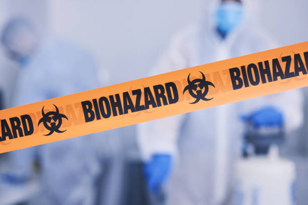 Professional Biohazard technician working in Reevesville, SC